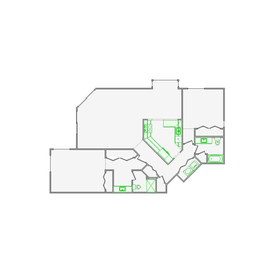 Xmate Sketch Lab 3500 sq ft interior floor plan drafting and ESX delivery