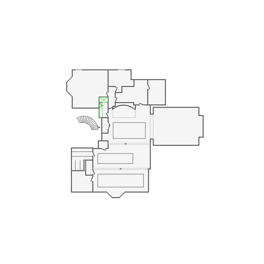 Starter level Xactimate floor plan for insurance claims up to 1500 sq ft