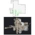 Expert 3000 sq ft floor plan drafting using distorted Matterport source files
