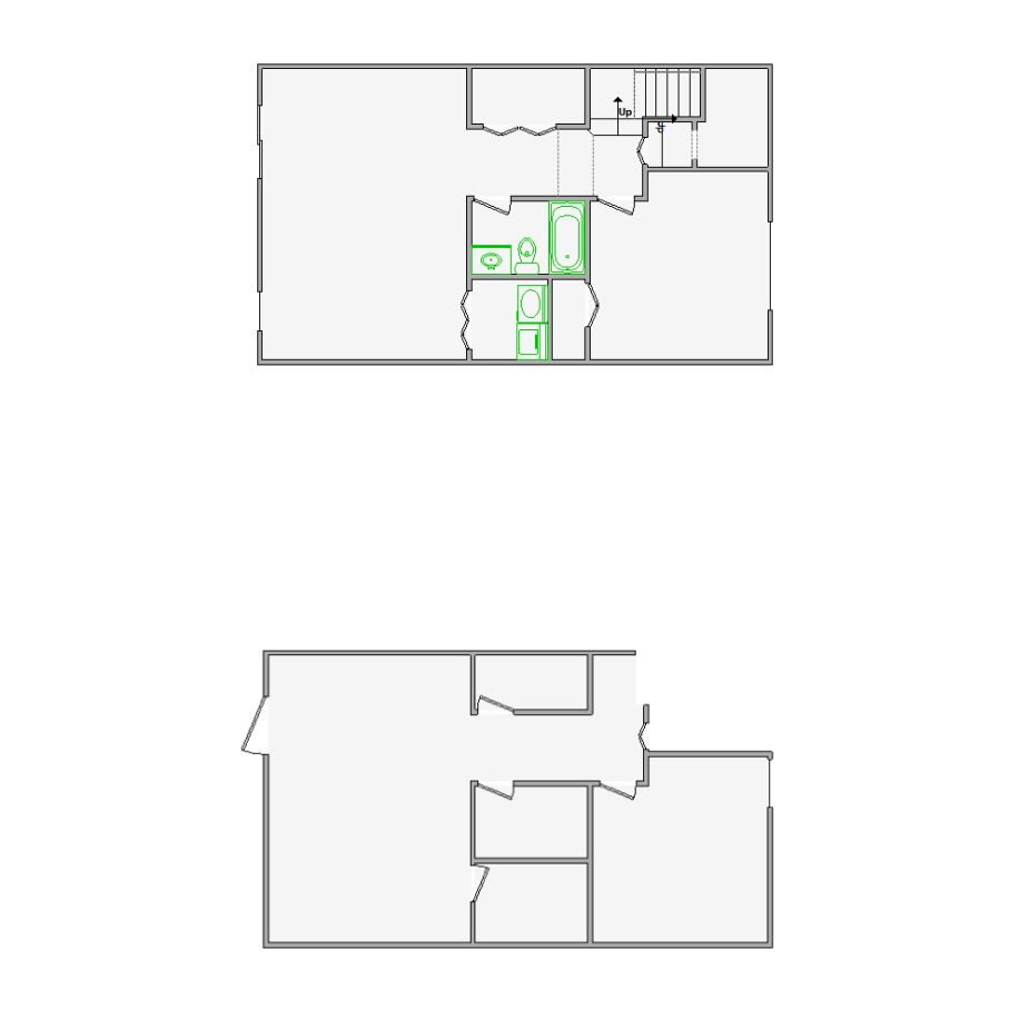 Correction interior sketches (501-1000 SF) for Xactimate. Fixing layout errors, adjusting doors, windows, ceilings, and symbols for accurate assessments.