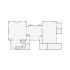 Simple interior sketch for Xactimate (4501-5000 SF). Perfect for partial renovations, such as updating floors, walls, or ceilings, without full detailing.