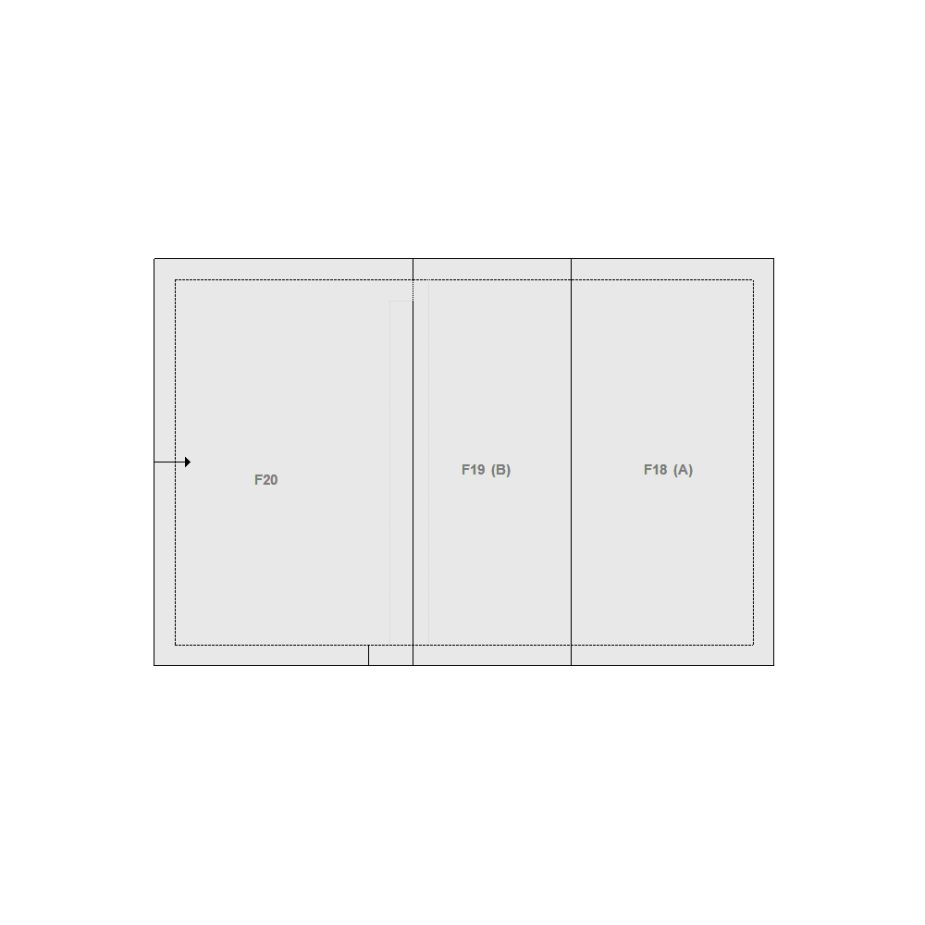 Roof sketch of a residential structure with a roof area (11-20 SQ), ideal for damage assessment and restoration purposes in Xactimate.