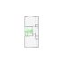 Detailed interior sketch for Xactimate (1501-2000 SF) for damage assessment and restoration. Includes doors, windows, ceilings, kitchen and bathroom symbols.