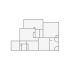 Simple interior sketch for Xactimate (1501-2000 SF). Perfect for partial renovations, such as updating floors, walls, or ceilings, without full detailing.