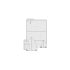 Roof sketch of a residential structure with a roof area (21-30 SQ), ideal for damage assessment and restoration purposes in Xactimate.
