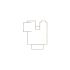 Detailed exterior sketch based on aerial imagery of a residential structure (31-40 SQ), suitable for use in damage assessment and restoration workflows in Xactimate.