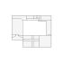 Detailed commercial interior sketch for Xactimate (36001-45000 SF). Accurate layouts for damage assessment, insurance claims, and restoration projects.