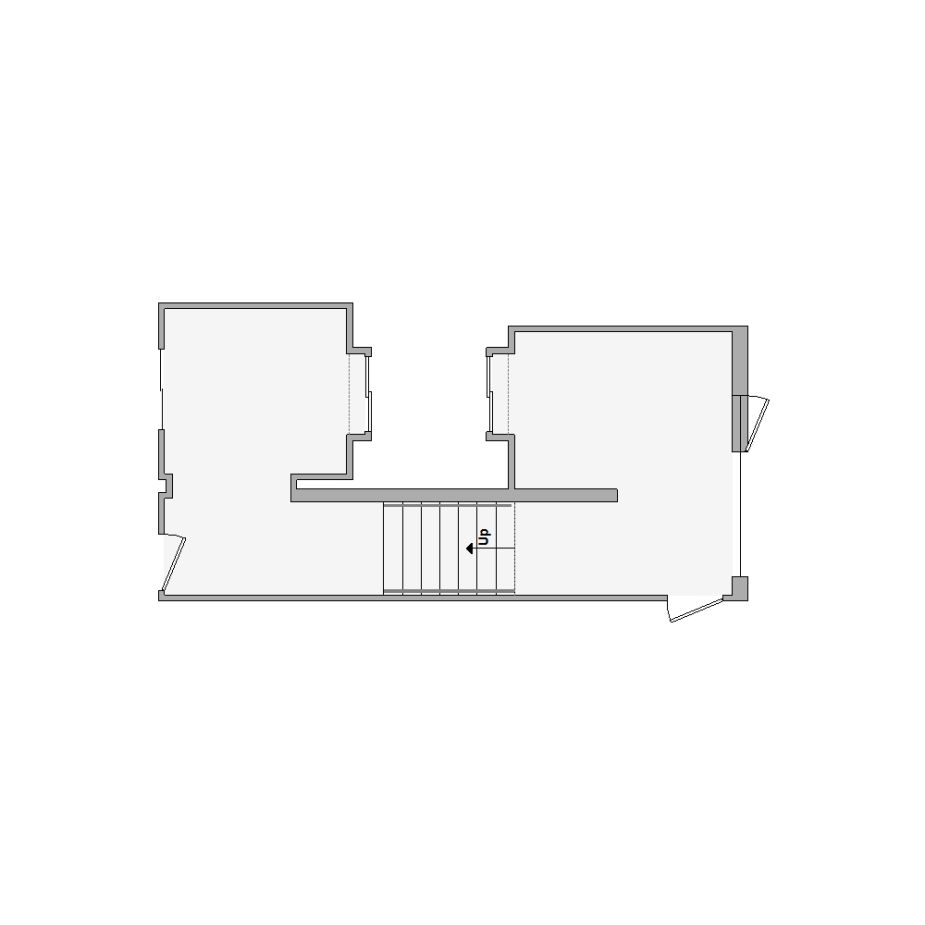 Detailed commercial interior sketch for Xactimate (3501-4000 SF). Accurate layouts for damage assessment, insurance claims, and restoration projects.