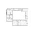 Detailed commercial interior sketch for Xactimate (36001-45000 SF). Accurate layouts for damage assessment, insurance claims, and restoration projects.