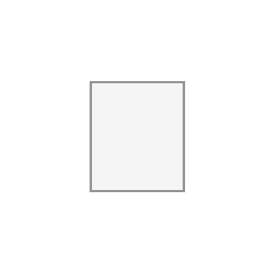 Simple interior sketch for Xactimate (251-500 SF). Perfect for partial renovations, such as updating floors, walls, or ceilings, without full detailing.