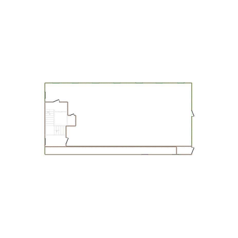 Detailed exterior sketch (4501-5000 SF) based on interior layout provided by the client or created by us. Suitable for siding, paint, and wall estimates.