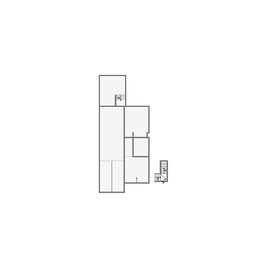 Simple interior sketch for Xactimate (2501-3000 SF). Perfect for partial renovations, such as updating floors, walls, or ceilings, without full detailing.