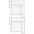 Correction interior sketches (2001-2500 SF) for Xactimate. Fixing layout errors, adjusting doors, windows, ceilings, and symbols for accurate assessments.
