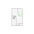 Simple interior sketch for Xactimate (2001-2500 SF). Perfect for partial renovations, such as updating floors, walls, or ceilings, without full detailing.