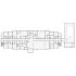 Detailed commercial interior sketch for Xactimate (36001-45000 SF). Accurate layouts for damage assessment, insurance claims, and restoration projects.