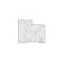 Roof sketch of a residential structure with a roof area (31-40 SQ), ideal for damage assessment and restoration purposes in Xactimate.