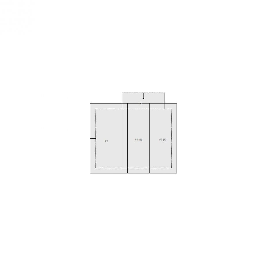 Roof sketch of a residential structure with a roof area (6-10 SQ), ideal for damage assessment and restoration purposes in Xactimate.