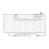 Detailed commercial interior sketch for Xactimate (18001-20000 SF). Accurate layouts for damage assessment, insurance claims, and restoration projects.