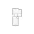 Simple interior sketch for Xactimate (2001-2500 SF). Perfect for partial renovations, such as updating floors, walls, or ceilings, without full detailing.