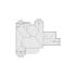 Roof sketch of a residential structure with a roof area (31-40 SQ), ideal for damage assessment and restoration purposes in Xactimate.