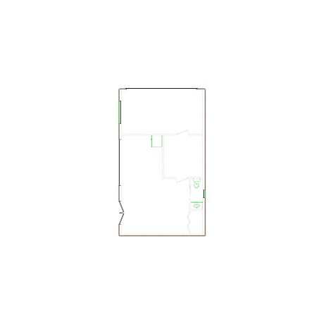 Detailed exterior sketch (501-750 SF) based on interior layout provided by the client or created by us. Suitable for siding, paint, and wall estimates.
