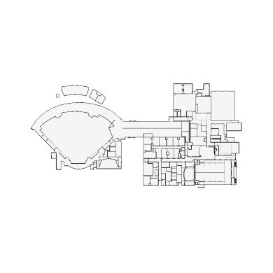 Detailed commercial interior sketch for Xactimate (127001-172000 SF). Accurate layouts for damage assessment, insurance claims, and restoration projects.