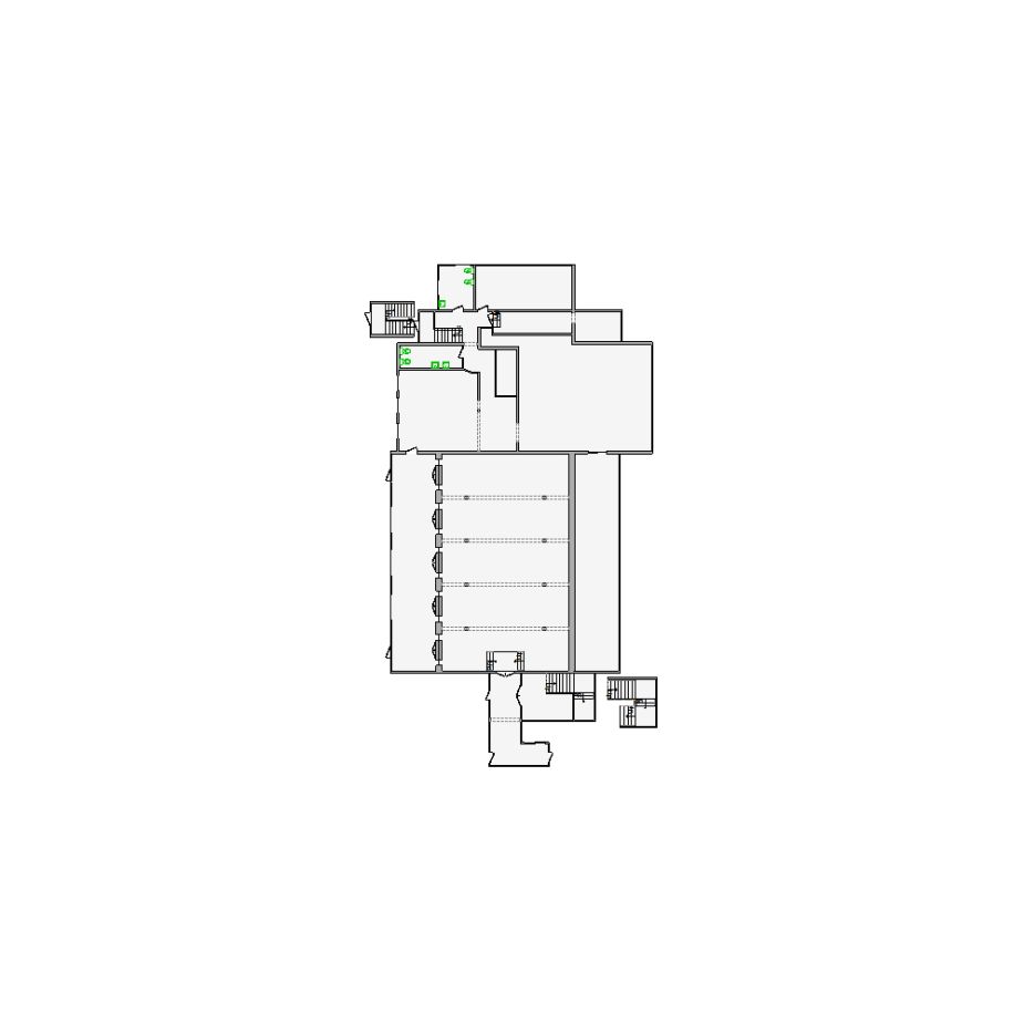 Detailed commercial interior sketch for Xactimate (28001-36000 SF). Accurate layouts for damage assessment, insurance claims, and restoration projects.