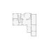 Simple interior sketch for Xactimate (2501-3000 SF). Perfect for partial renovations, such as updating floors, walls, or ceilings, without full detailing.