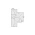 Roof sketch of a residential structure with a roof area (31-40 SQ), ideal for damage assessment and restoration purposes in Xactimate.
