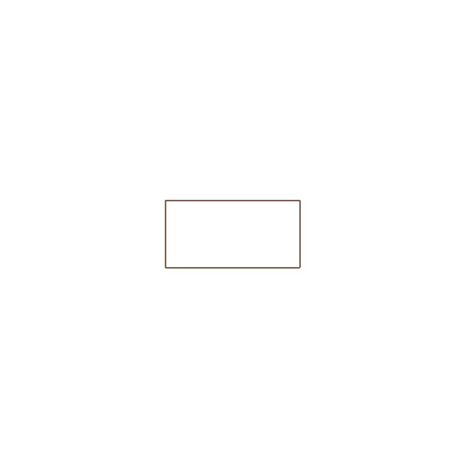 Simple exterior sketch of a residential structure (6-10 SQ), based on aerial imagery, used for estimating and documentation purposes in Xactimate.