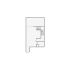 Simple interior sketch for Xactimate (1501-2000 SF). Perfect for partial renovations, such as updating floors, walls, or ceilings, without full detailing.
