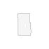 Simple interior sketch for Xactimate (4501-5000 SF). Perfect for partial renovations, such as updating floors, walls, or ceilings, without full detailing.