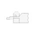 Simple interior sketch for Xactimate (2501-3000 SF). Perfect for partial renovations, such as updating floors, walls, or ceilings, without full detailing.