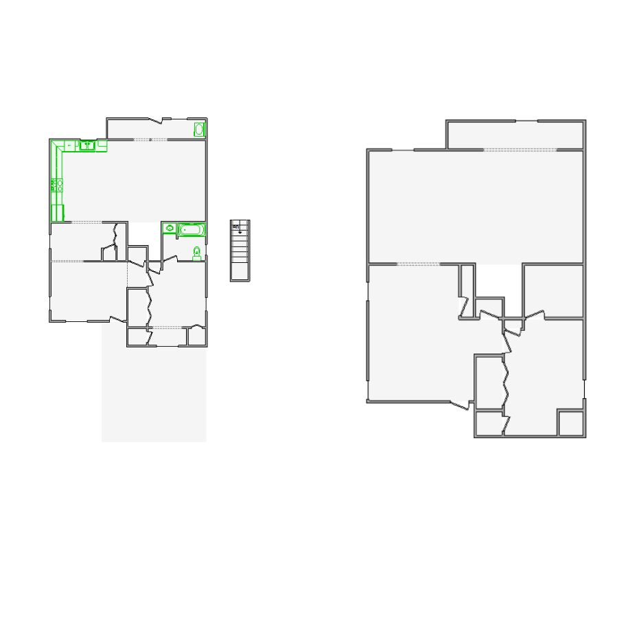 Correction interior sketches (1501-2000 SF) for Xactimate. Fixing layout errors, adjusting doors, windows, ceilings, and symbols for accurate assessments.