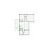 Detailed interior sketch for Xactimate (2001-2500 SF) for damage assessment and restoration. Includes doors, windows, ceilings, kitchen and bathroom symbols.