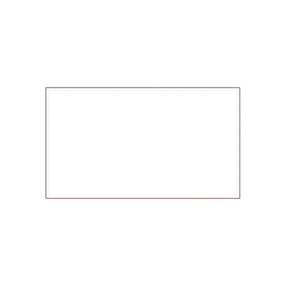 Simple exterior sketch based on interior layout (251-500 SF), either provided by the client or created by us, suitable for estimating in Xactimate.