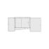Roof sketch of a residential structure with a roof area (31-40 SQ), ideal for damage assessment and restoration purposes in Xactimate.