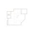 Simple exterior sketch based on interior layout (4001-4500 SF), either provided by the client or created by us, suitable for estimating in Xactimate.
