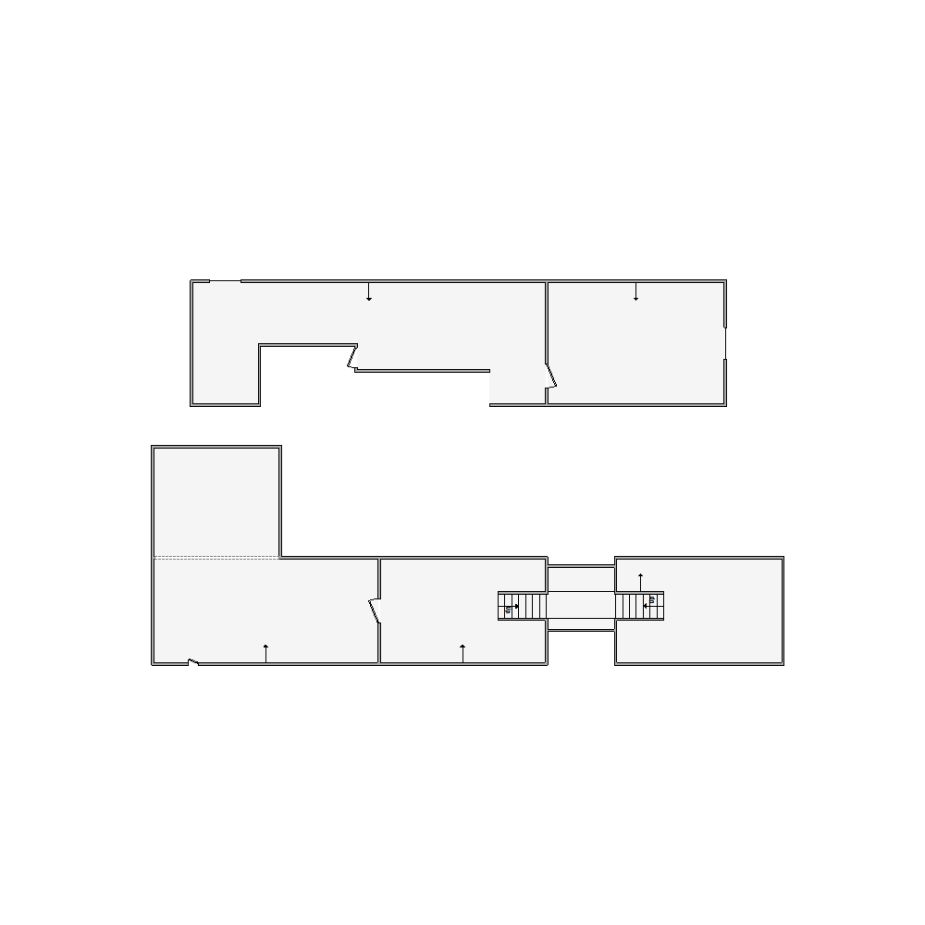 Detailed commercial interior sketch for Xactimate (14001-18000 SF). Accurate layouts for damage assessment, insurance claims, and restoration projects.