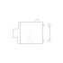 Simple exterior sketch based on interior layout (2001-2500 SF), either provided by the client or created by us, suitable for estimating in Xactimate.