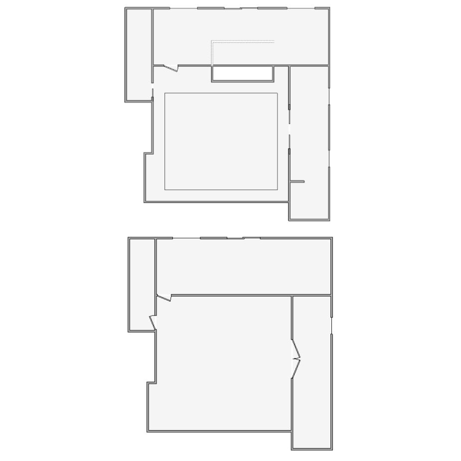 Correction interior sketches (2001-2500 SF) for Xactimate. Fixing layout errors, adjusting doors, windows, ceilings, and symbols for accurate assessments.