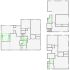 Correction interior sketches (2501-3000 SF) for Xactimate. Fixing layout errors, adjusting doors, windows, ceilings, and symbols for accurate assessments.
