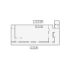 Detailed commercial interior sketch for Xactimate (2001-2500 SF). Accurate layouts for damage assessment, insurance claims, and restoration projects.