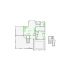 Detailed interior sketch for Xactimate (2501-3000 SF) for damage assessment and restoration. Includes doors, windows, ceilings, kitchen and bathroom symbols.