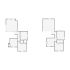Correction interior sketches (2501-3000 SF) for Xactimate. Fixing layout errors, adjusting doors, windows, ceilings, and symbols for accurate assessments.