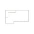 Simple exterior sketch of a residential structure (31-40 SQ), based on aerial imagery, used for estimating and documentation purposes in Xactimate.