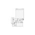 Detailed commercial interior sketch for Xactimate (64001-78000 SF). Accurate layouts for damage assessment, insurance claims, and restoration projects.
