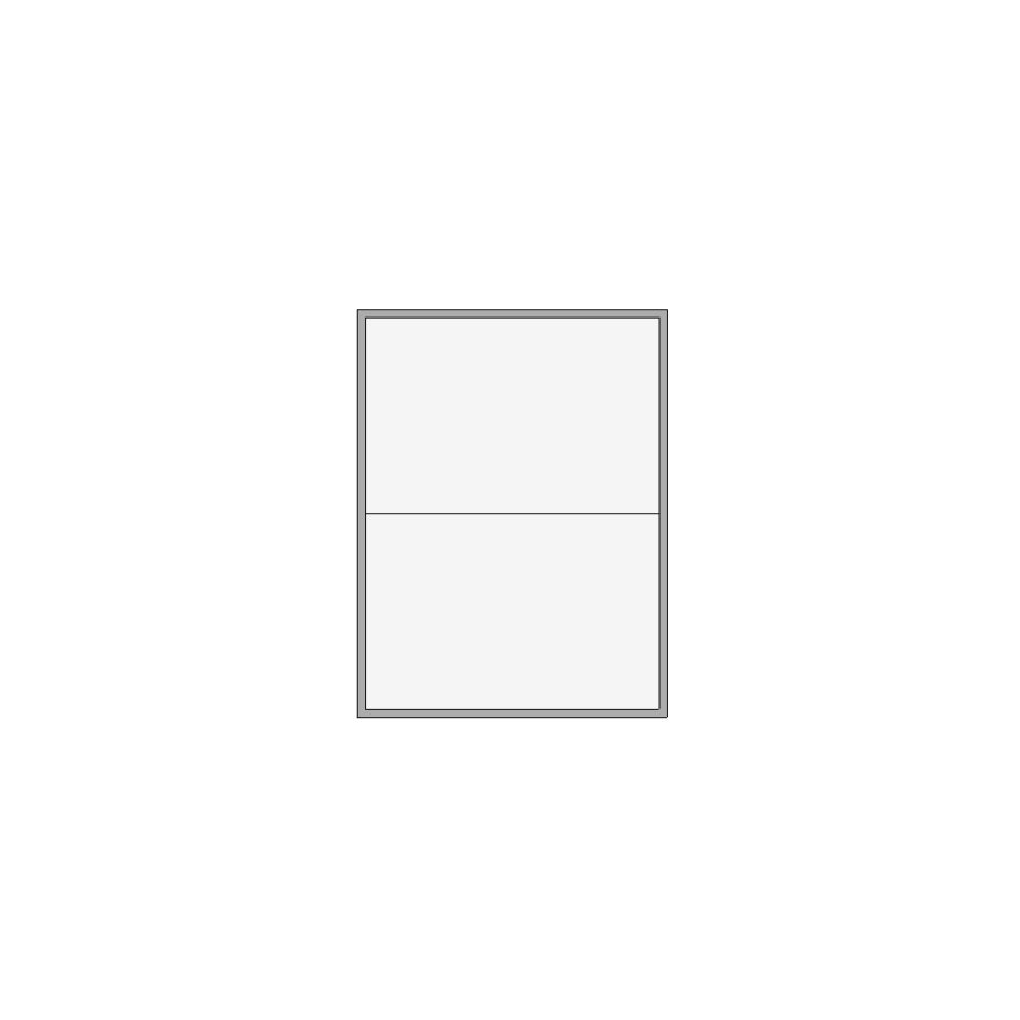 Simple interior sketch for Xactimate (251-500 SF). Perfect for partial renovations, such as updating floors, walls, or ceilings, without full detailing.