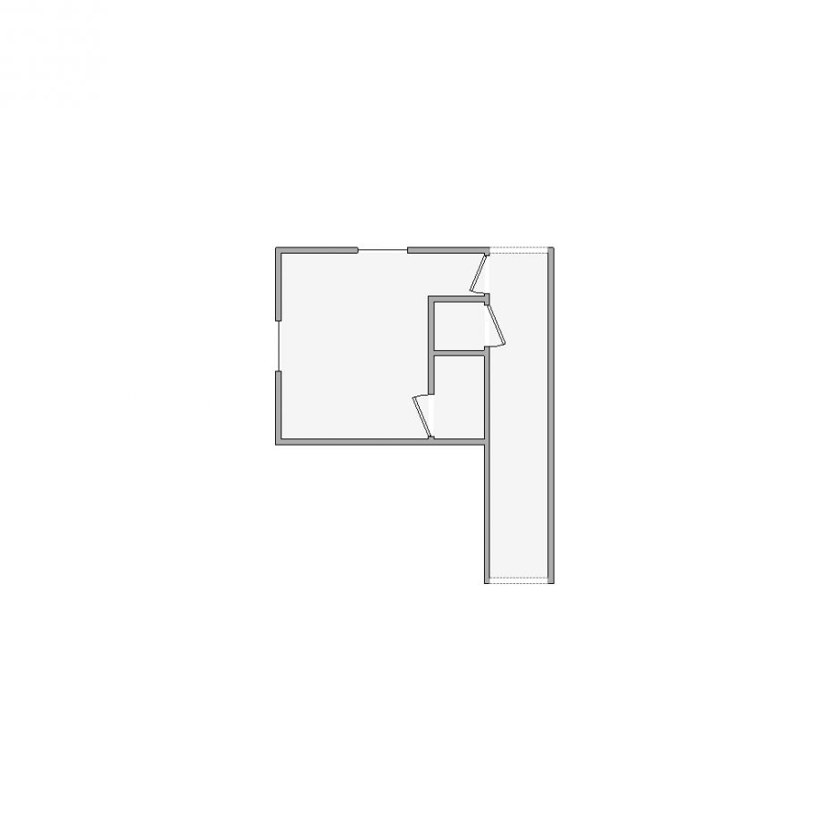 Detailed commercial interior sketch for Xactimate (1-250 SF). Accurate layouts for damage assessment, insurance claims, and restoration projects.