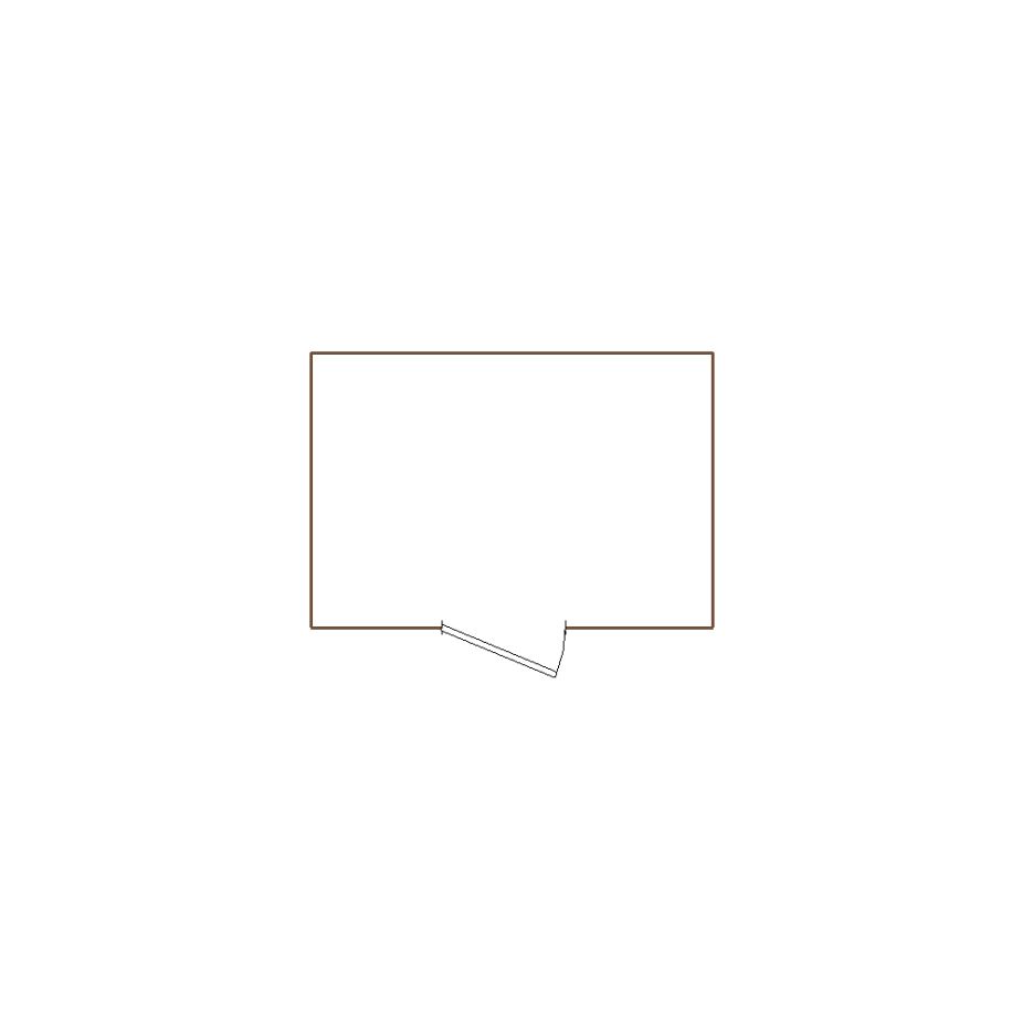 Detailed exterior sketch based on aerial imagery of a residential structure (1-5 SQ), suitable for use in damage assessment and restoration workflows in Xactimate.